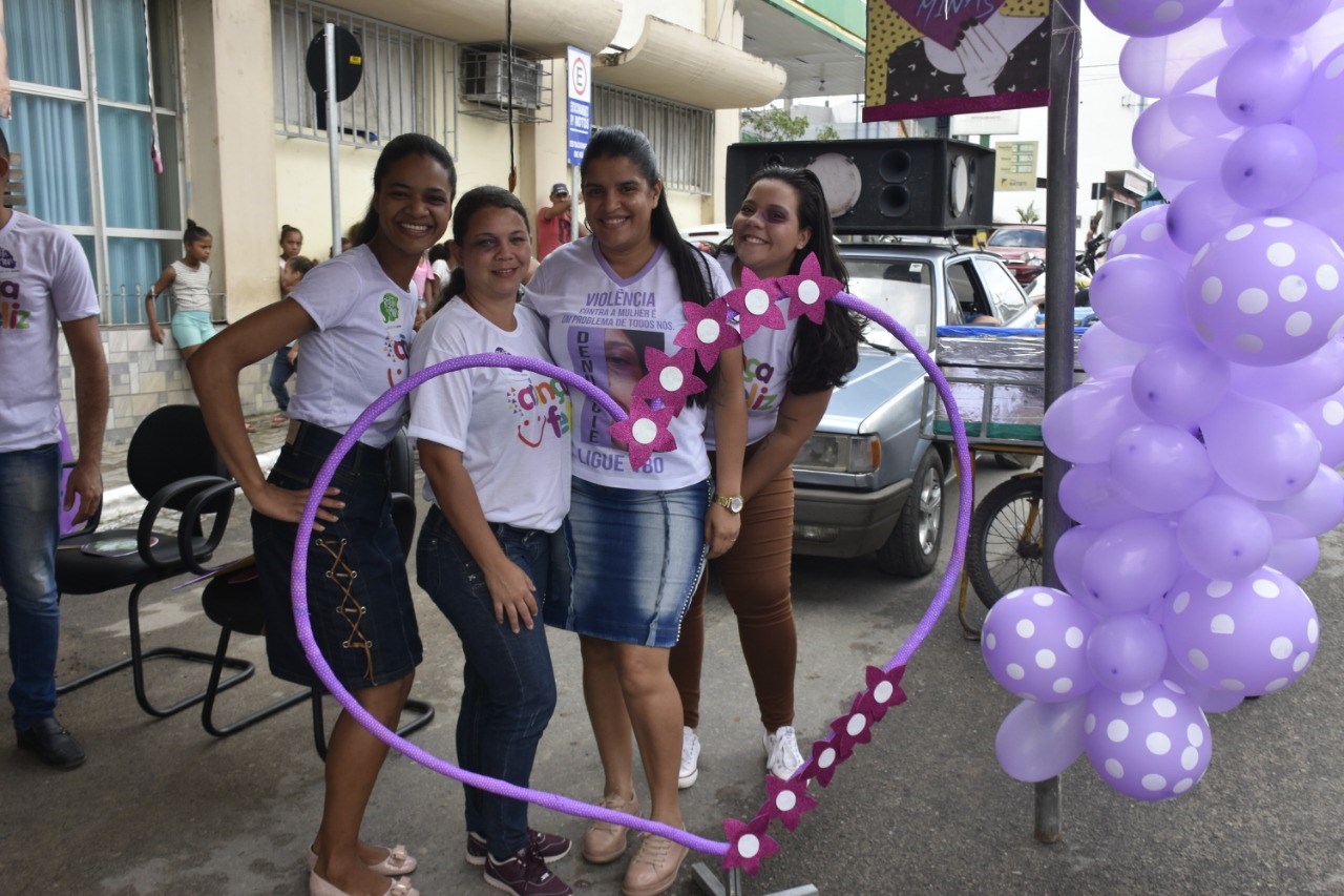 Camacã: II Pit Stop realizado pelo CRAM mobiliza a população no combate a violência contra a mulher

